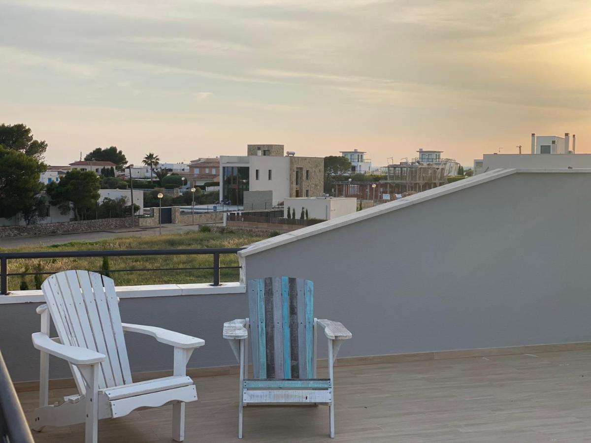 Villa 15 - Beachhouse Luxury Villa - 300M Beach - Wifi - Klima Sa Ràpita Esterno foto
